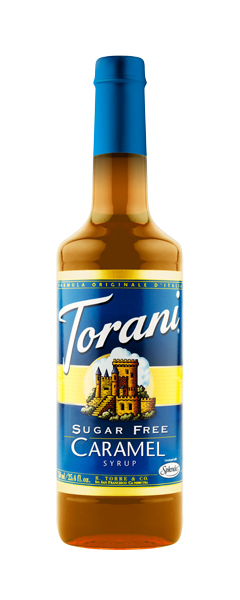 Torani - Caramel Classic (zuckerfrei) Torani - Caramel Classic (zuckerfrei)