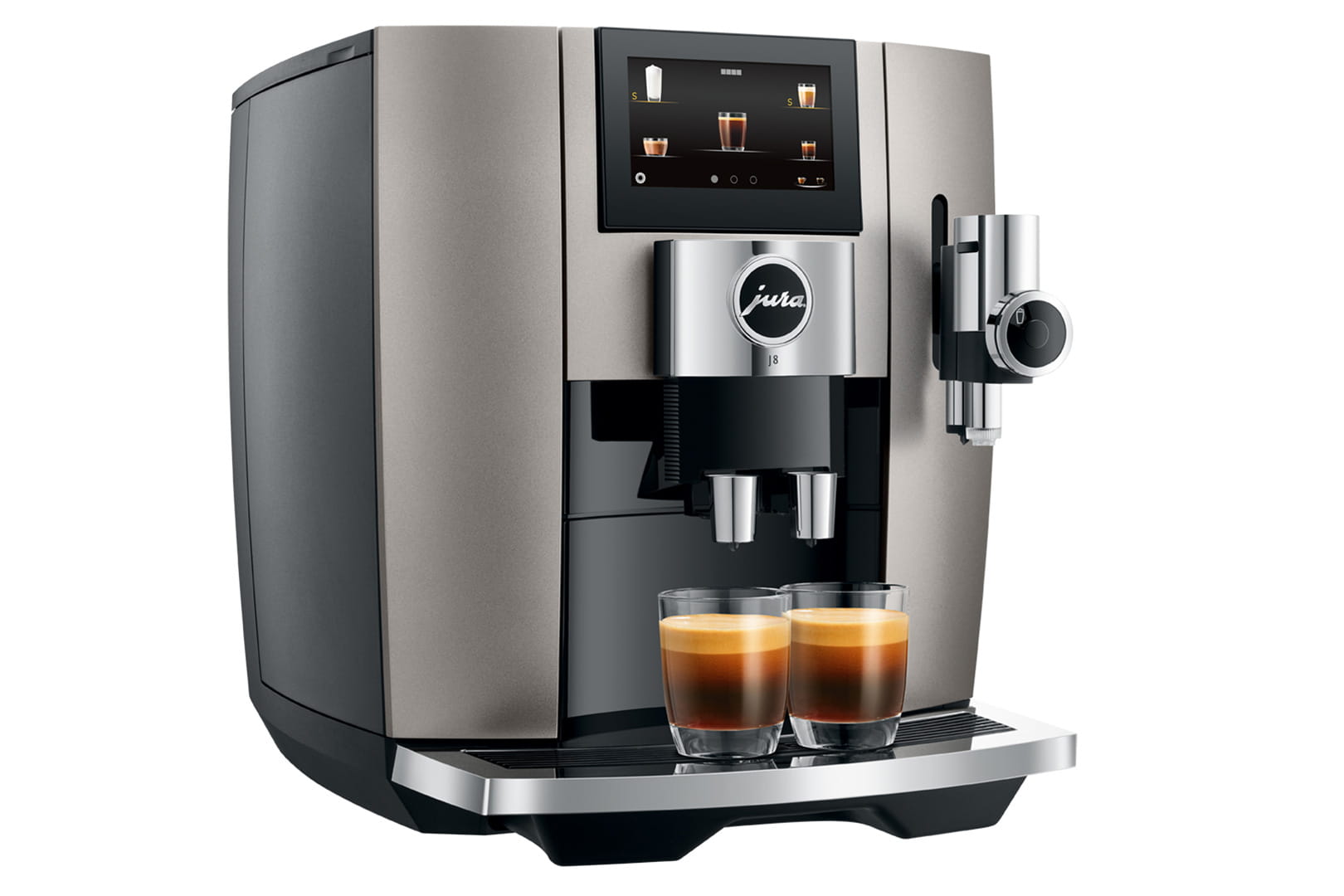 Jura - J8 Midnight Silver 15471 (EA) +Neugerät+