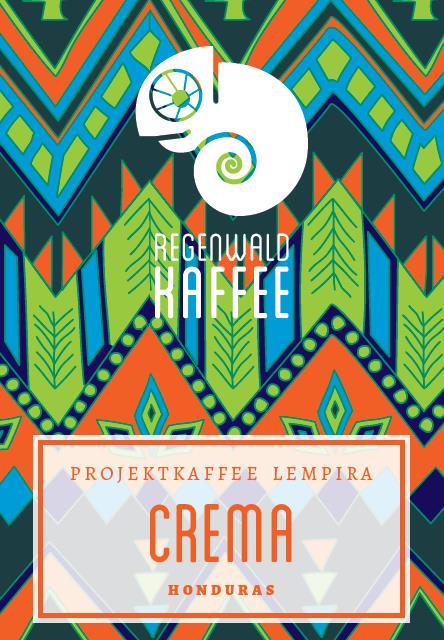 Regenwald Projektkaffee Lempira BIO Crème 250g gemahlen Regenwald Projektkaffee Lempira BIO Crème 250g gemahlen