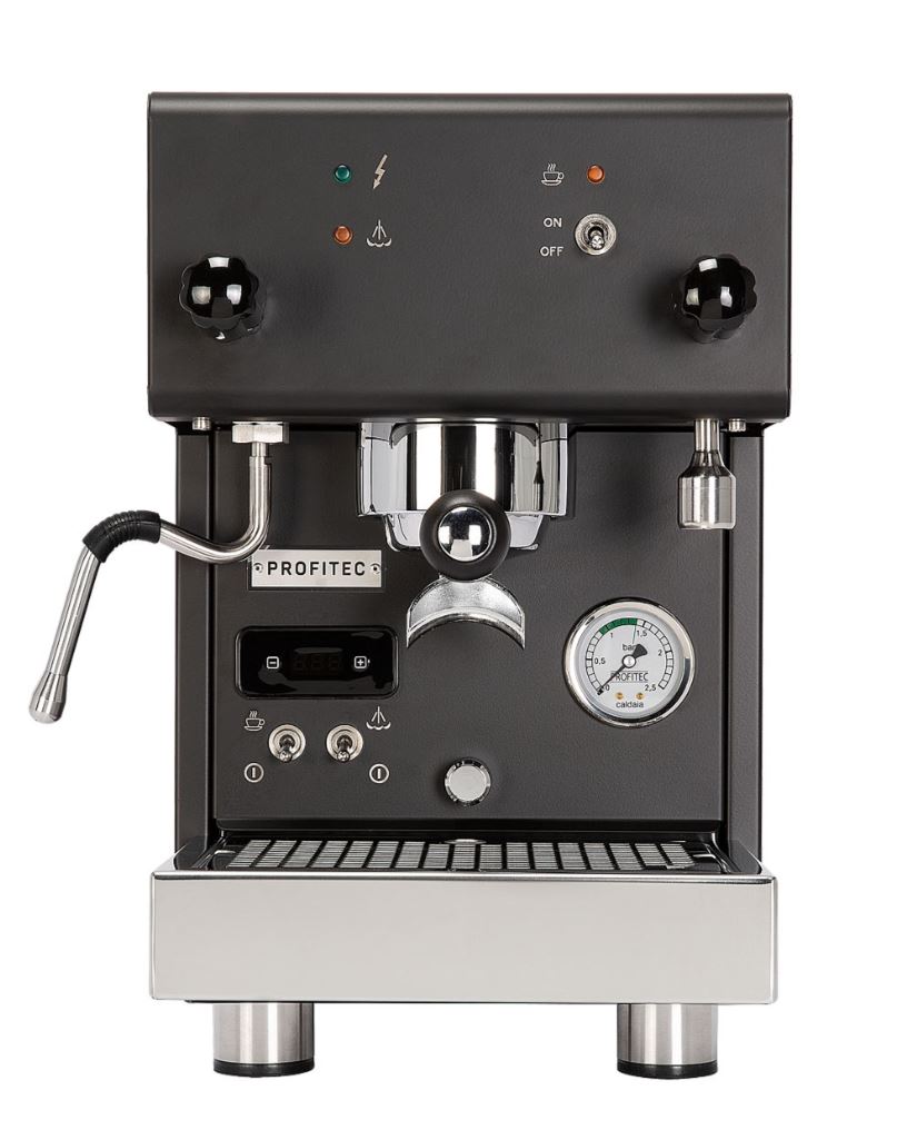 Profitec Pro 300 - Dualboiler Siebträger Espressomaschine PID schwarz