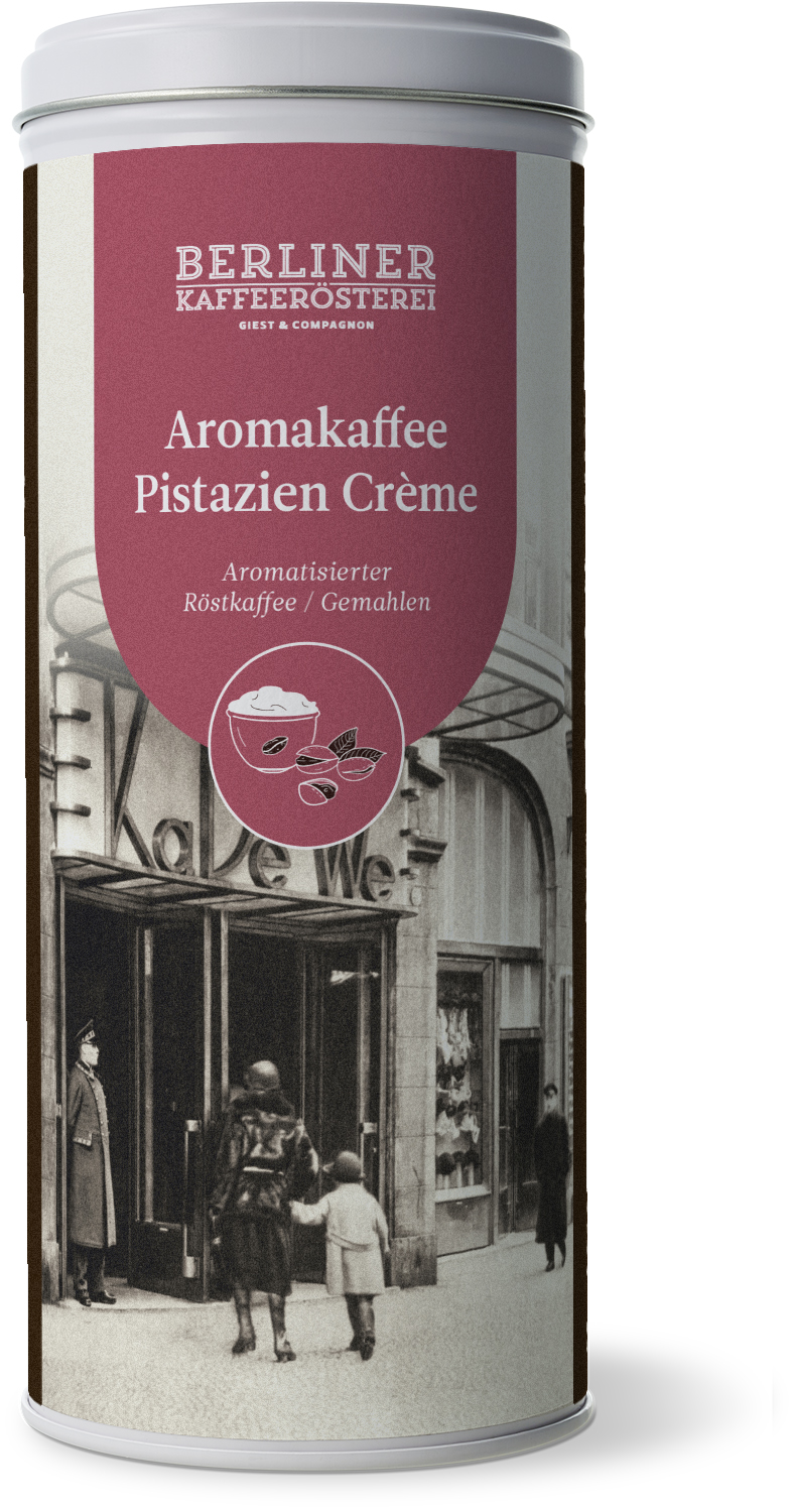 aromatisierter Kaffee Pistazien-Creme (125g / gemahlen)