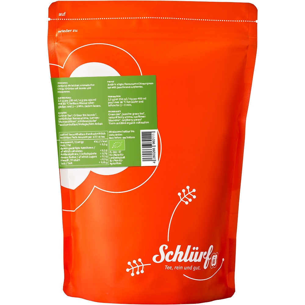 Schlürf - BIO Grüntee Jantje №06