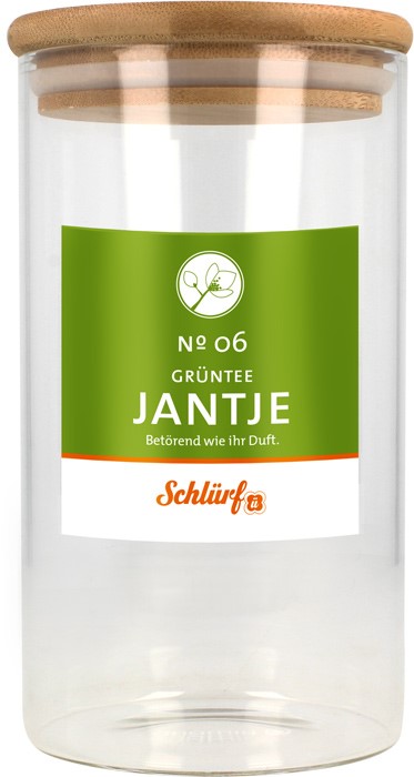Schlürf - Döösen No. 06 Grüntee "Jantje"