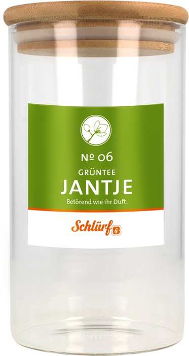 Schlürf - Döösen No. 06 Grüntee "Jantje" Schlürf - Döösen No. 06 Grüntee "Jantje"