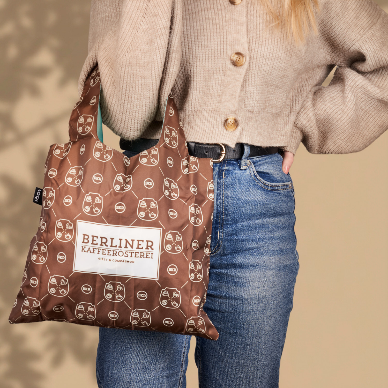 Stylische Tasche im BKR Signature Design made by LOQI