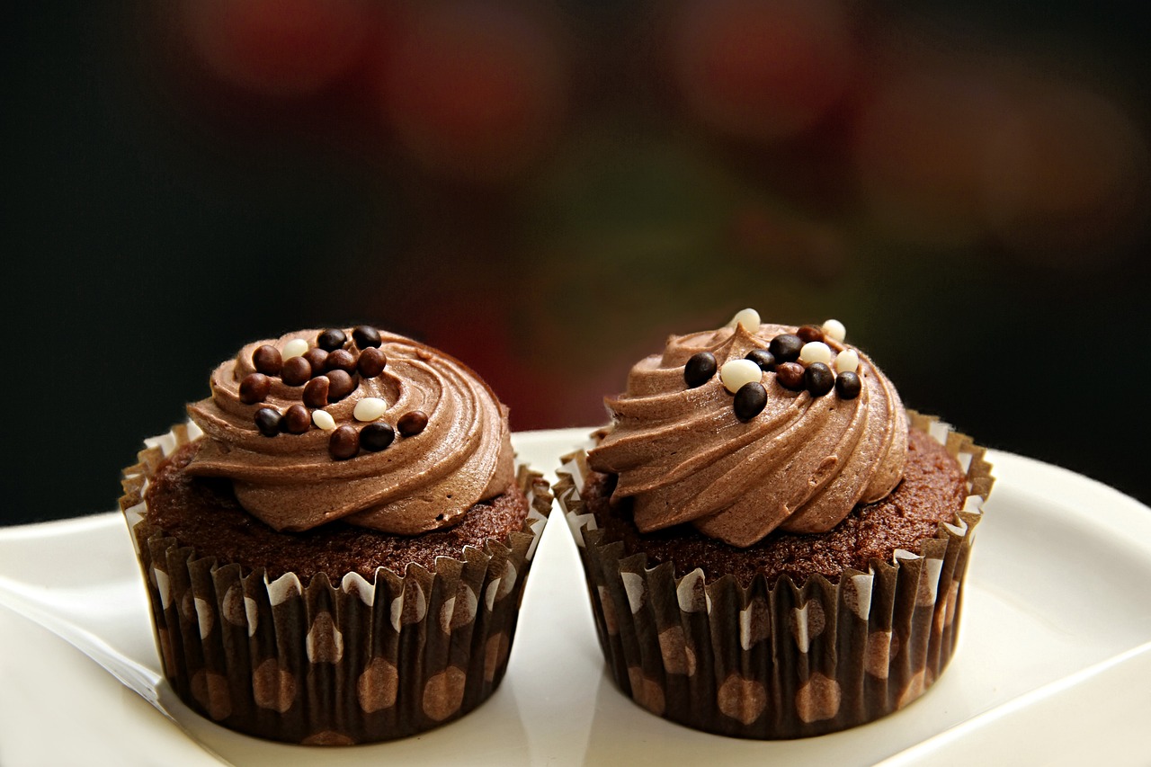 Schokocupcakes