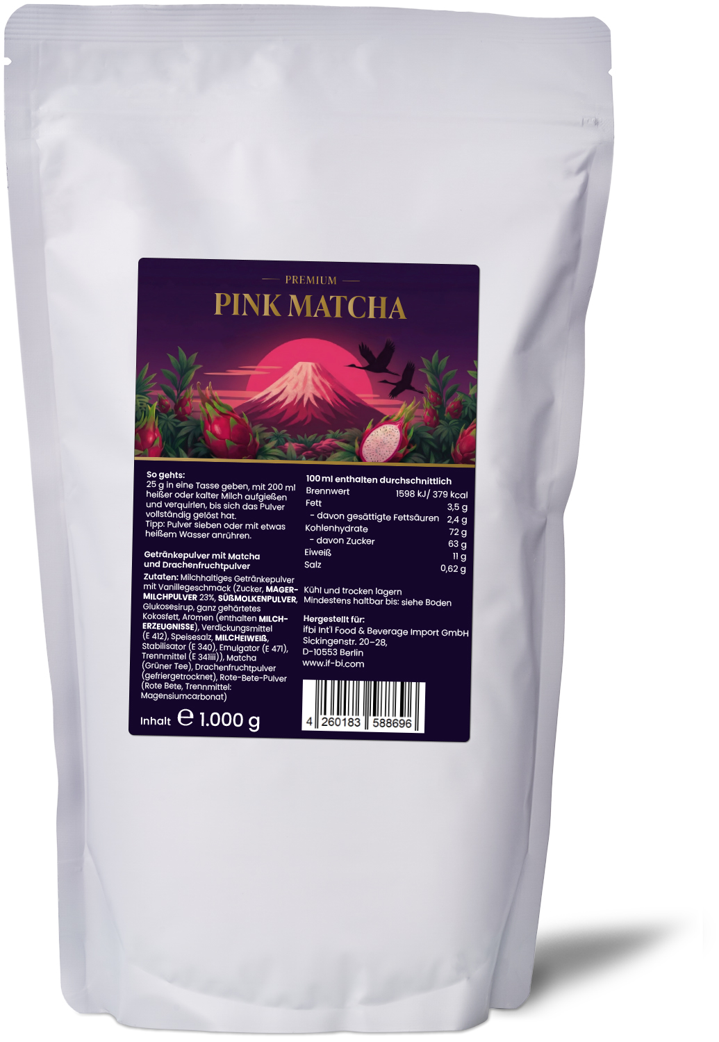 Cape Dorato - Pink Matcha