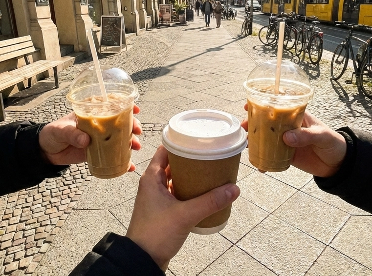 Kaffe der zweiten Welle 