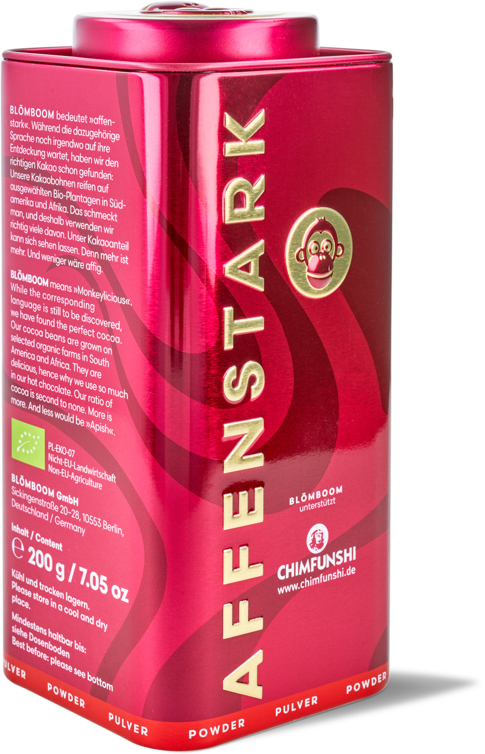 Blömboom - Pure Cocoa BIO