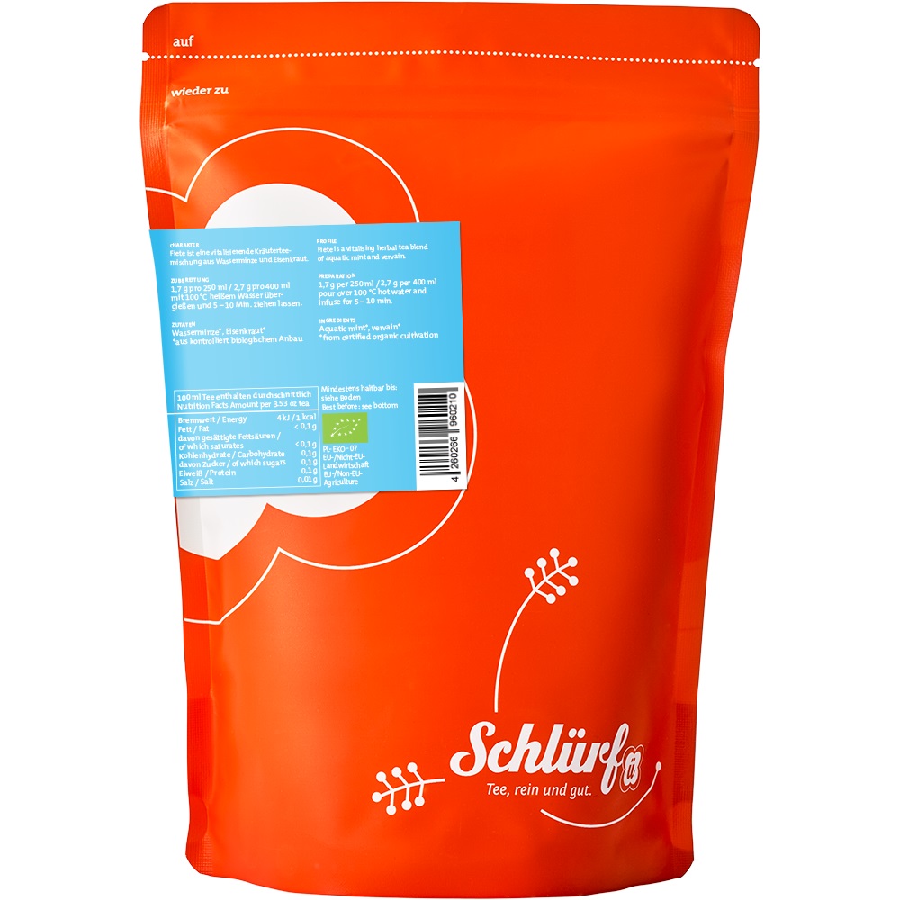 Schlürf - BIO Kräutertee Fiete №11