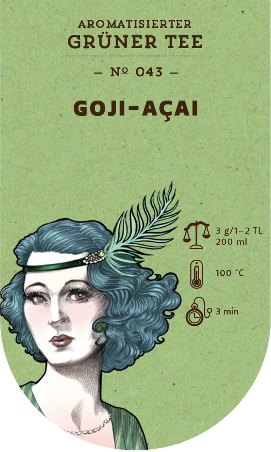 Goji-Açai №043 Goji-Açai №043