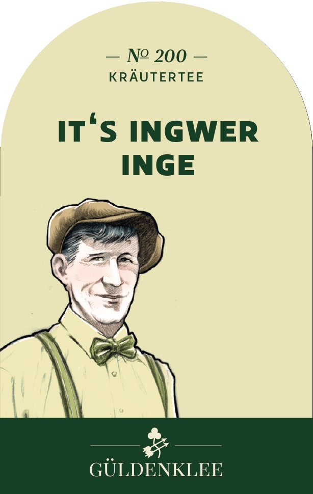 It's Ingwer Inge №200