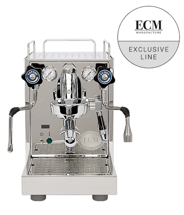ECM - Mechanika Slim PID Zweikreiser Siebträger *Exclusive Line - Nur vor Ort*
