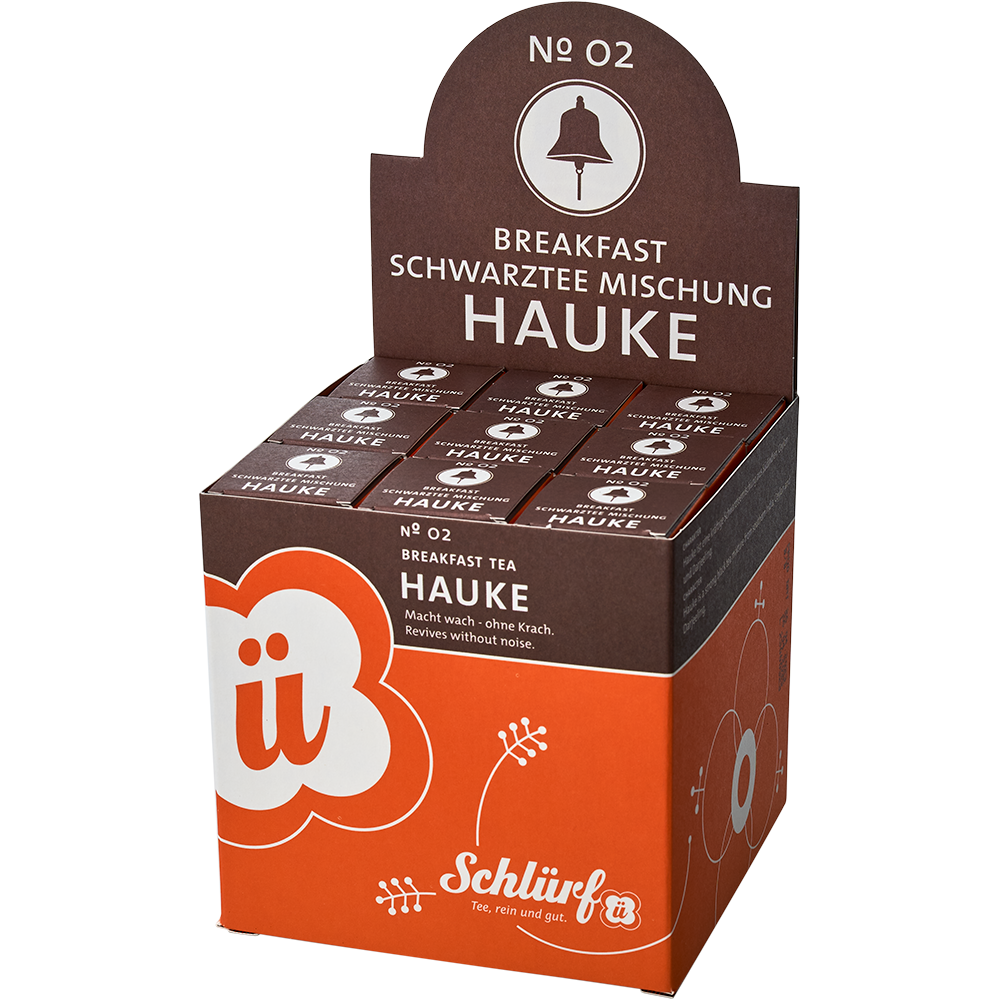 Schlürf - BIO Breakfast Tea Hauke №02