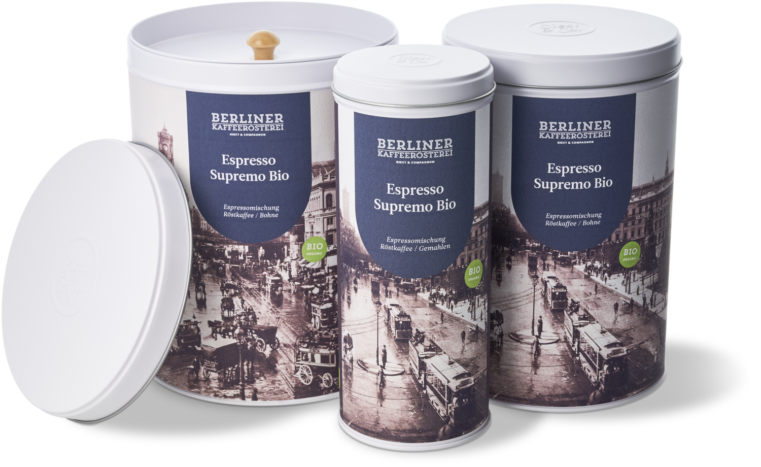 Espresso Supremo BIO (ganze Bohne)