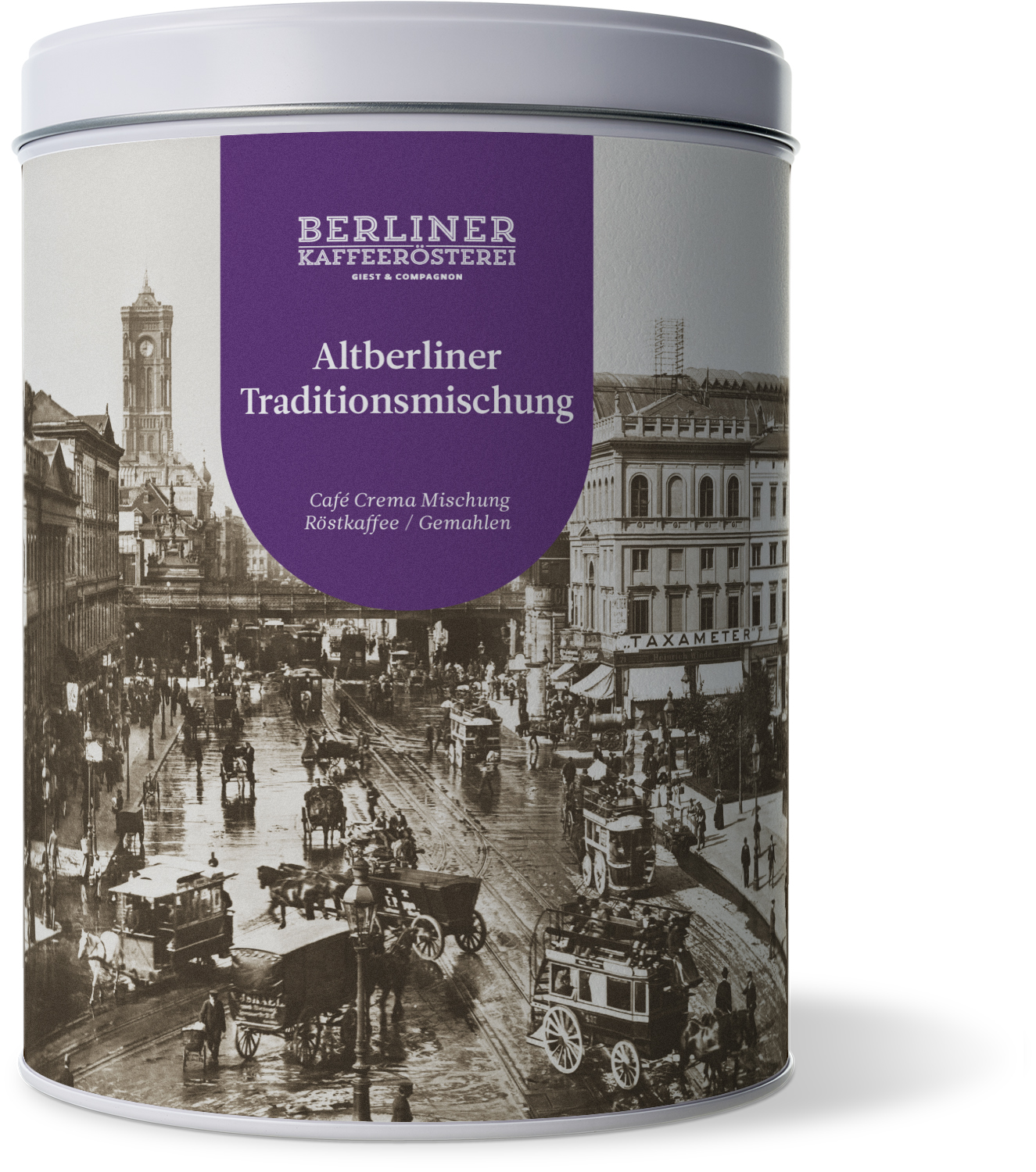 Altberliner Traditionsmischung (gemahlen) Altberliner Traditionsmischung (gemahlen)