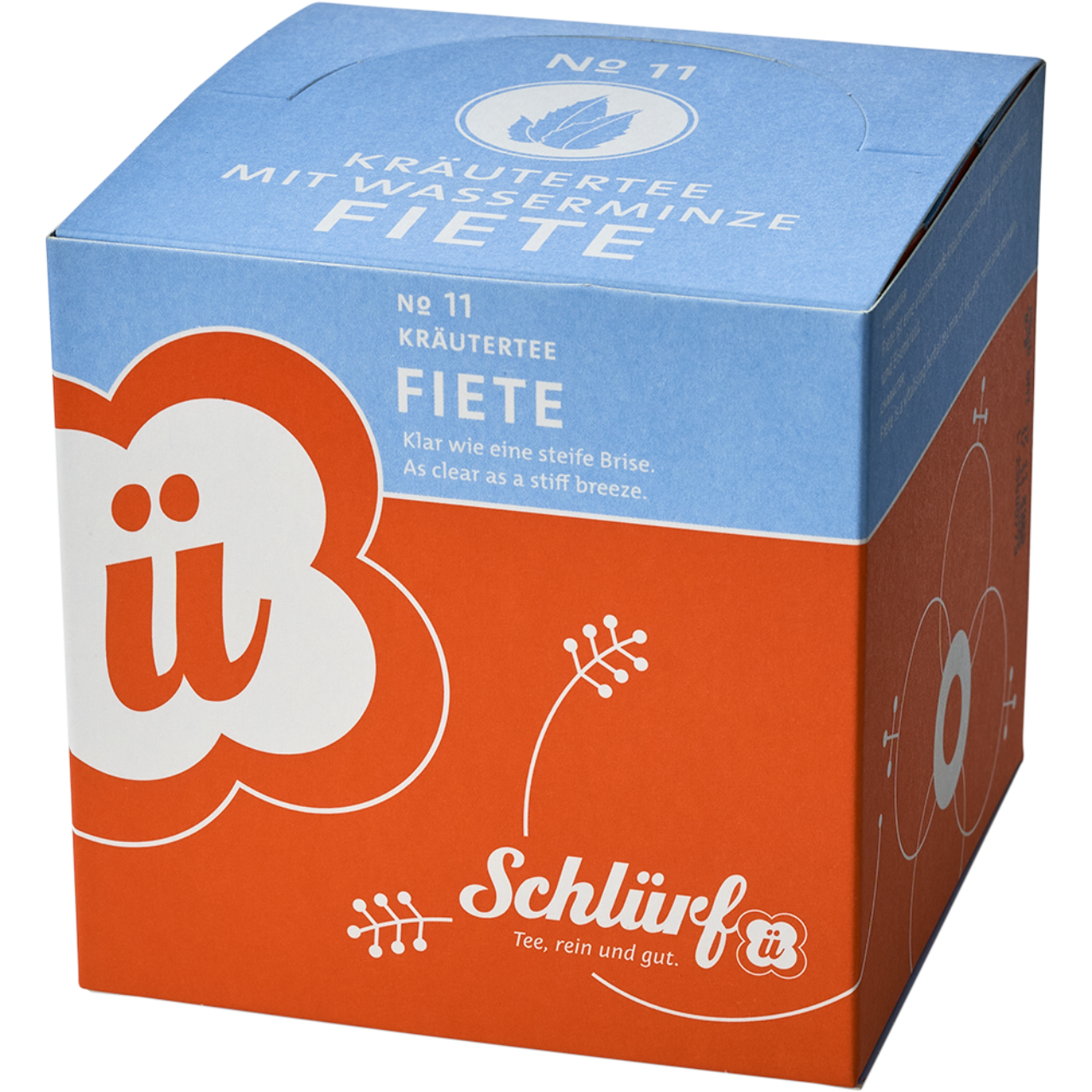 Schlürf - BIO Kräutertee Fiete №11