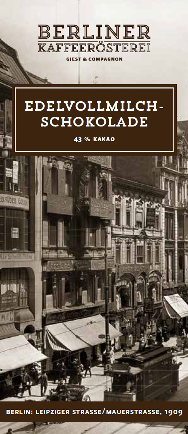 Nostalgietafel - Leipziger Straße Nostalgietafel - Leipziger Straße