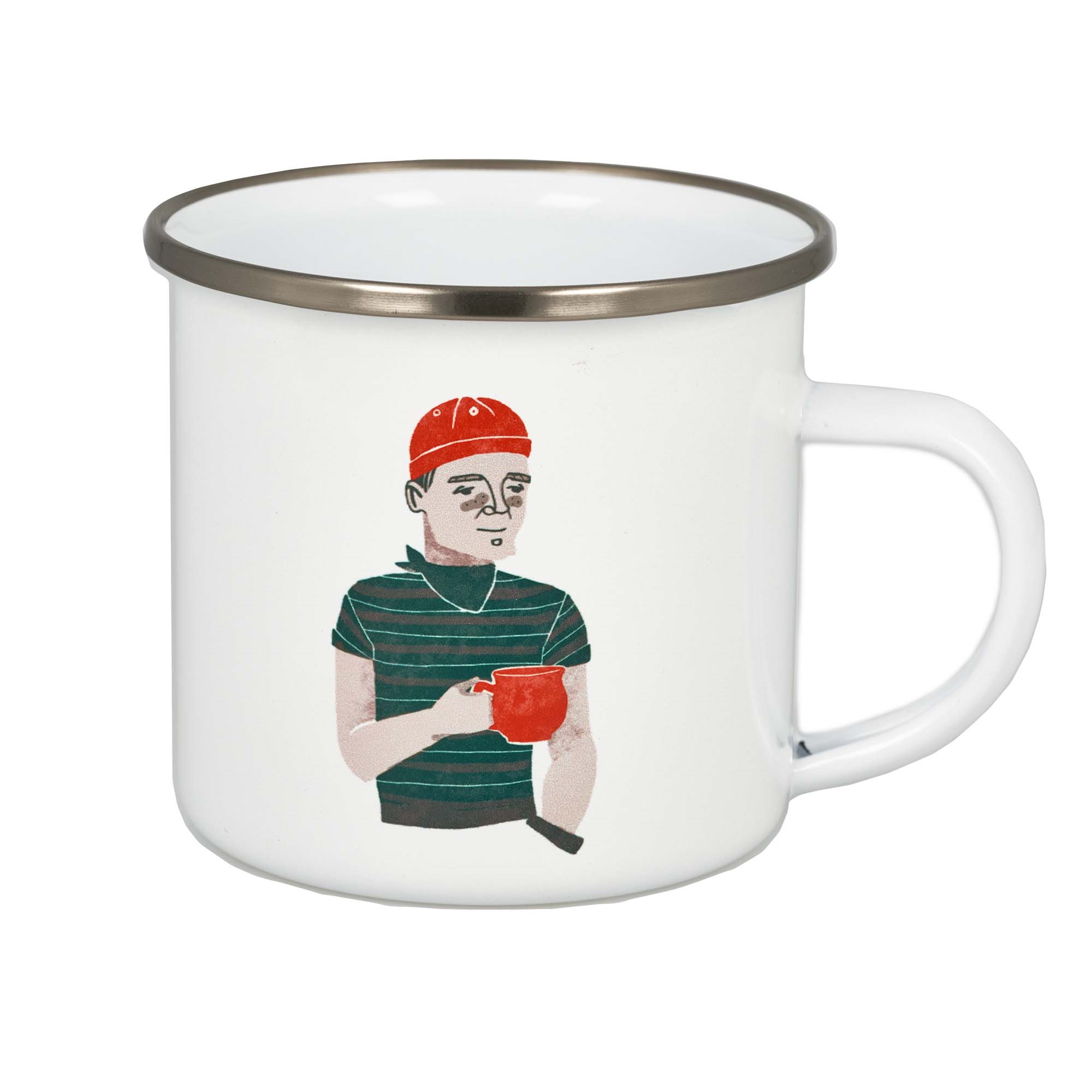 Berliner Kaffeeroesterei DE Schlürf Teetasse - Herr Andresens 440166