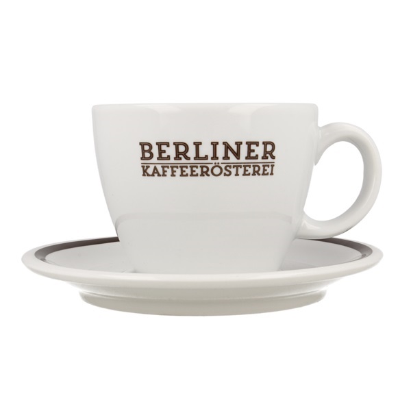 BKR - Café Latte-Tasse 300ml (inkl. Untertasse)