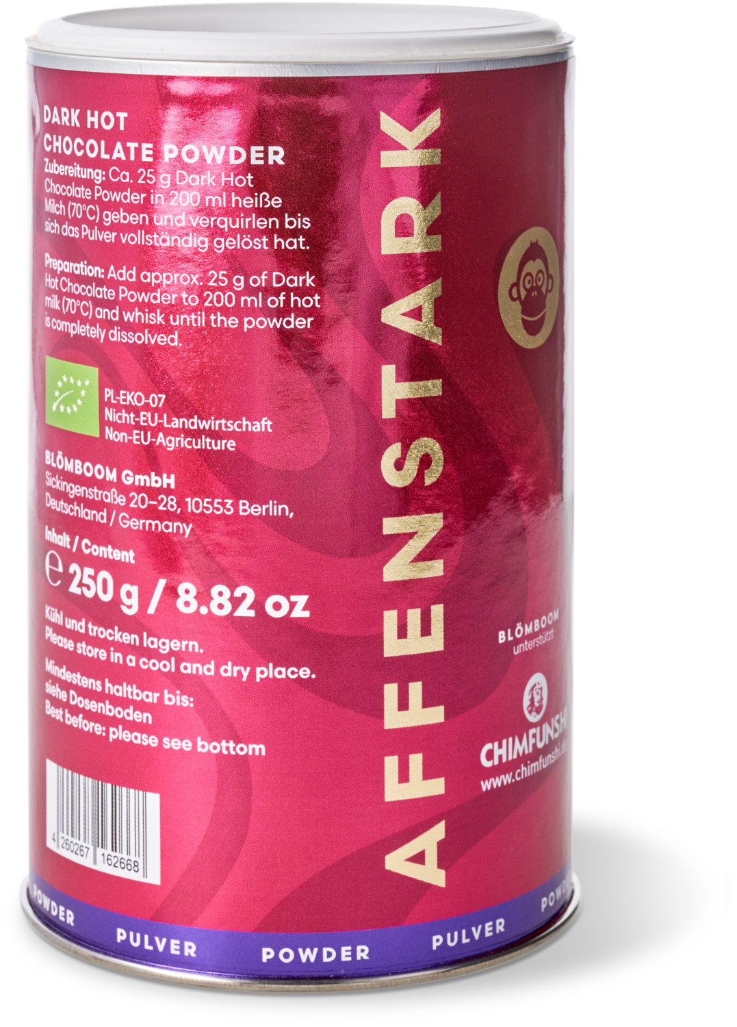 Blömboom - Dark Hot Chocolate Powder BIO