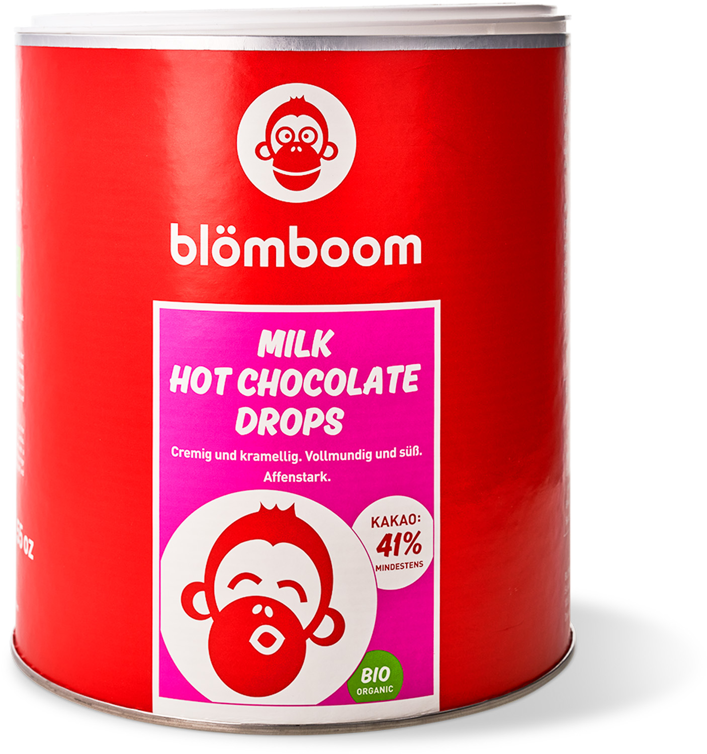 Blömboom - Milk Hot Chocolate Drops BIO