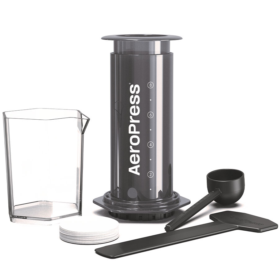 AeroPress® - XL Coffee Press inkl. 100 Filter und Karaffe AeroPress® - XL Coffee Press inkl. 100 Filter und Karaffe