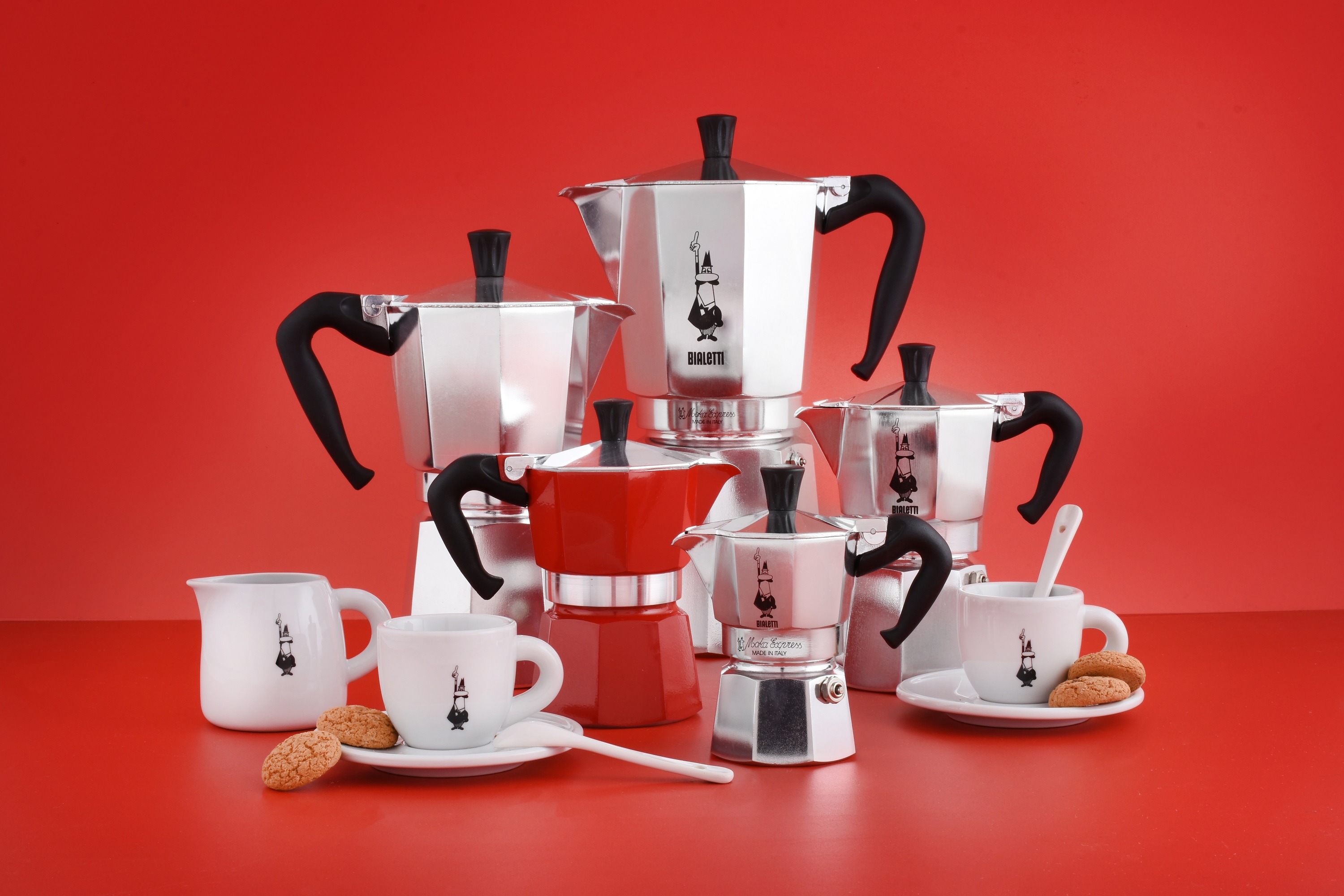 Bialetti - Moka Express Alu 9 Tassen/ 420ml Bialetti - Moka Express Alu 9 Tassen/ 420ml