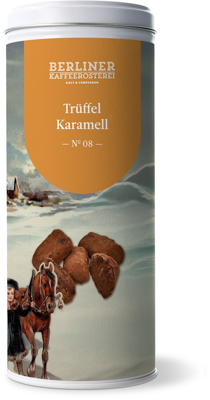 Trüffel - Nr. 08 - Karamell