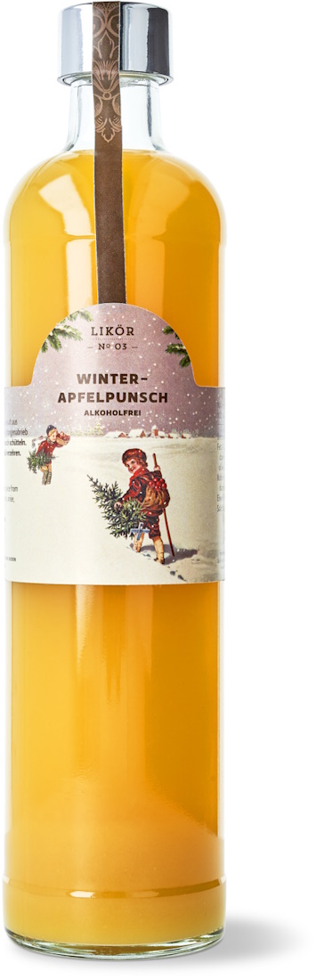 Winter-Apfel-Punsch OHNE Alkohol - Nr. 03