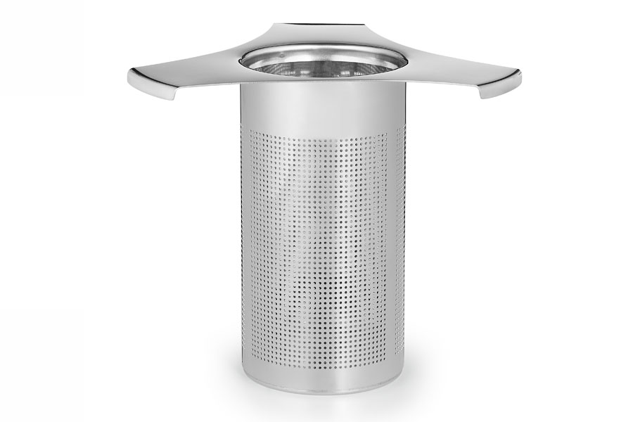 Tee-Sieb (außen: Ø 12,5 cm; innen: Ø 5 cm; H: 10 cm) Tee-Sieb (außen: Ø 12,5 cm; innen: Ø 5 cm; H: 10 cm)