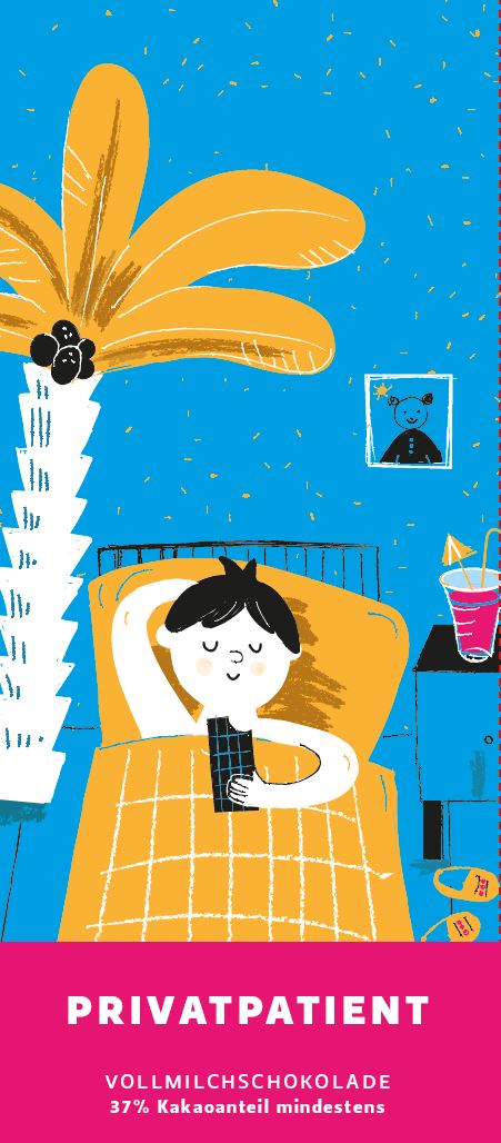 BKR - Thementafel Schokotafel als Geschenk 100g BKR - Thementafel Schokotafel als Geschenk 100g