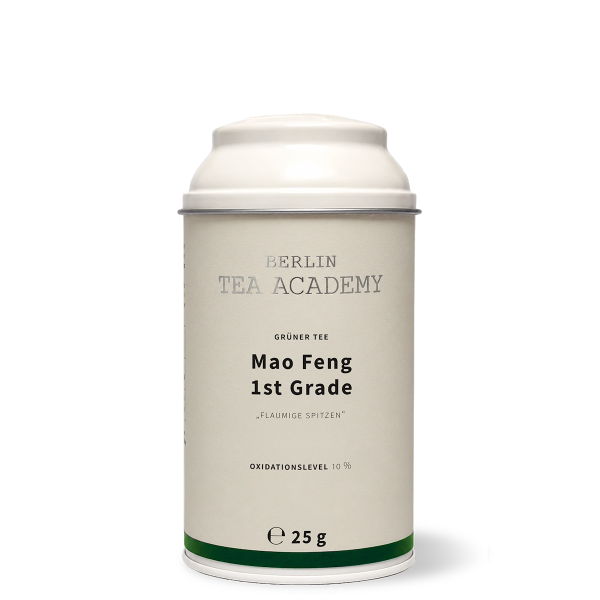 Berlin Tea Academy - Mao Feng 1st Grade - Grüner Tee in der Dose