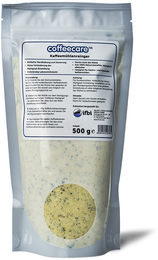 Coffeecare - Kaffeemühlenreiniger Coffeecare - Kaffeemühlenreiniger