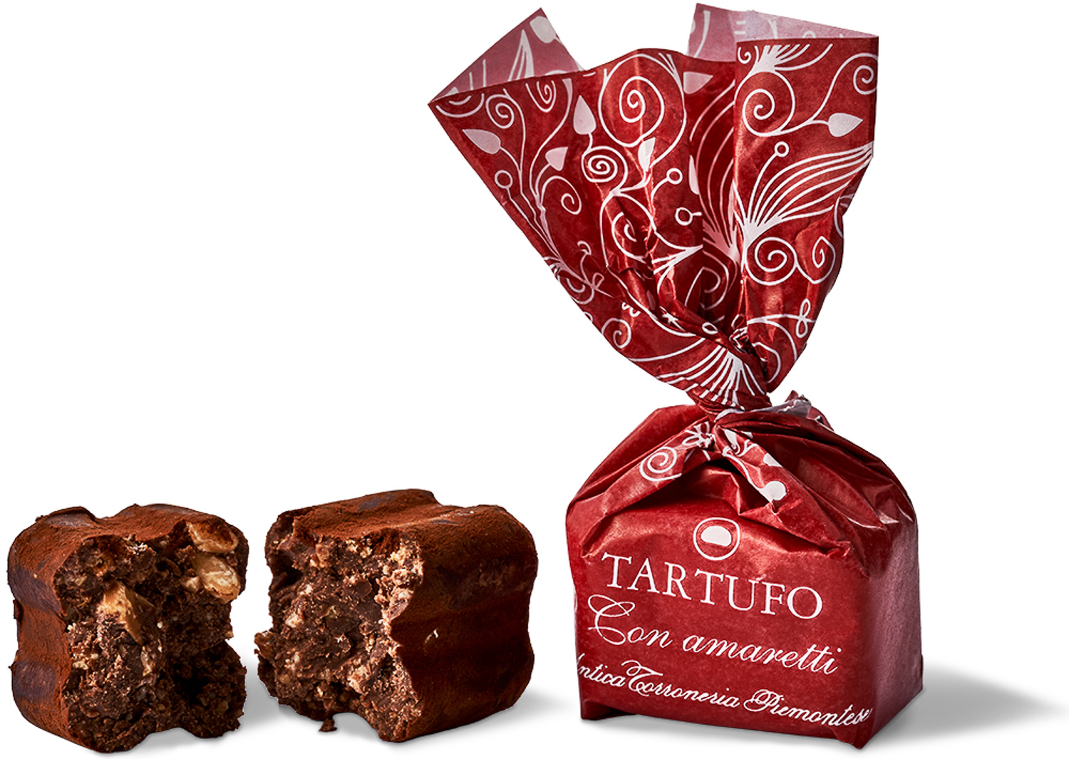 Antica Torroneria - Tartufo Con Amaretti Antica Torroneria - Tartufo Con Amaretti