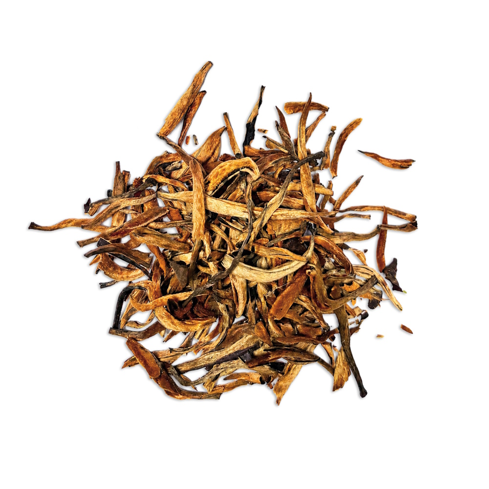 Berlin Tea Academy Only Sinensis - Yunnan Black Bud - Schwarzer Tee in der Dose