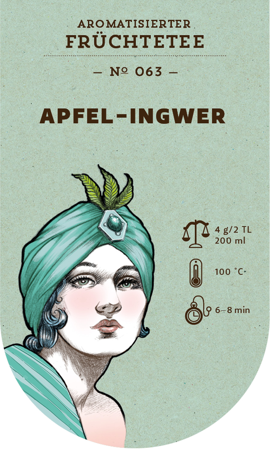 Apfel-Ingwer №063