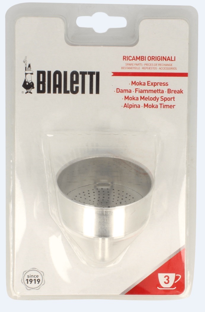 Bialetti - Ersatz-Kaffeetrichter 3 Tassen