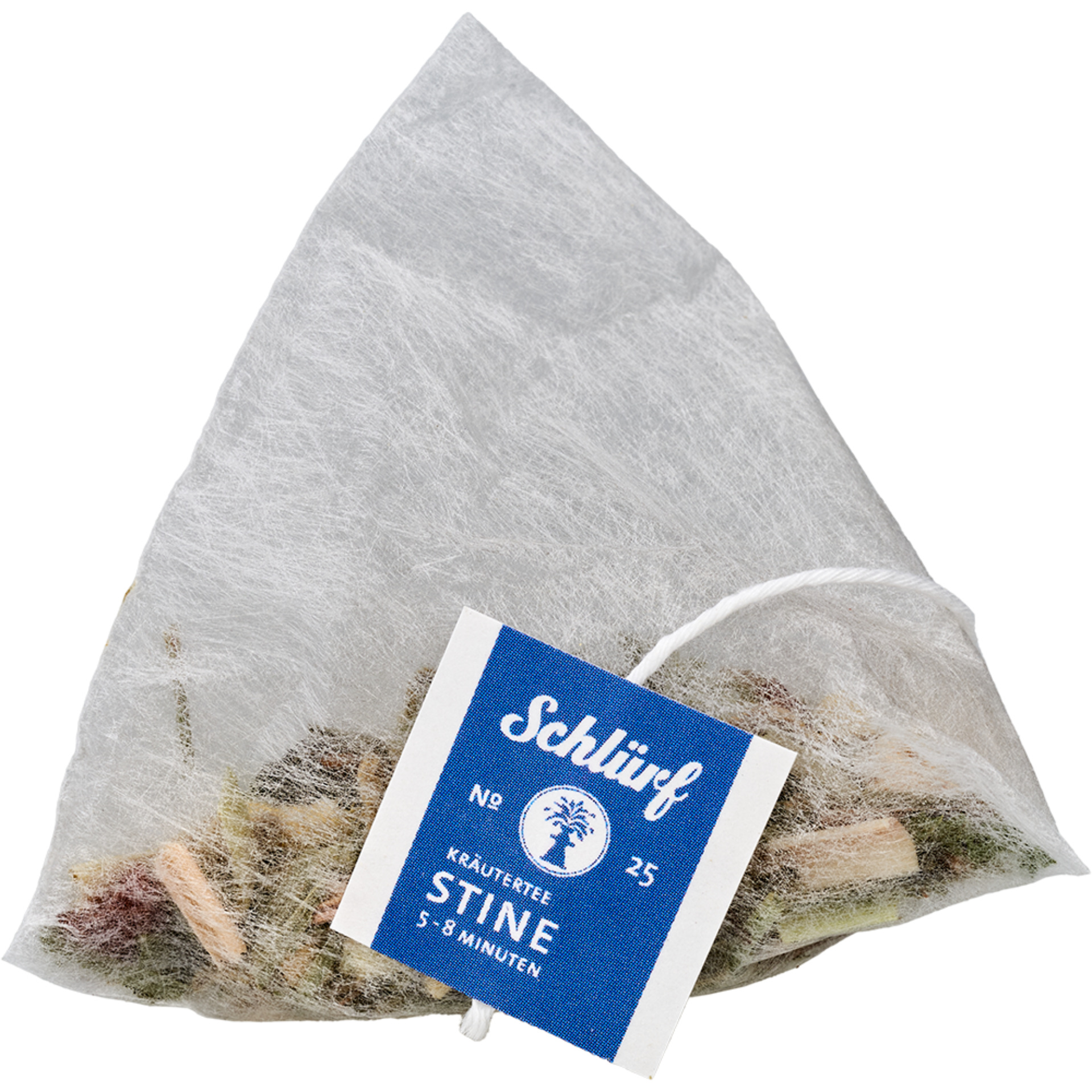 Schlürf - Tüüten - №25 BIO Kräutertee "Stine" (25er)