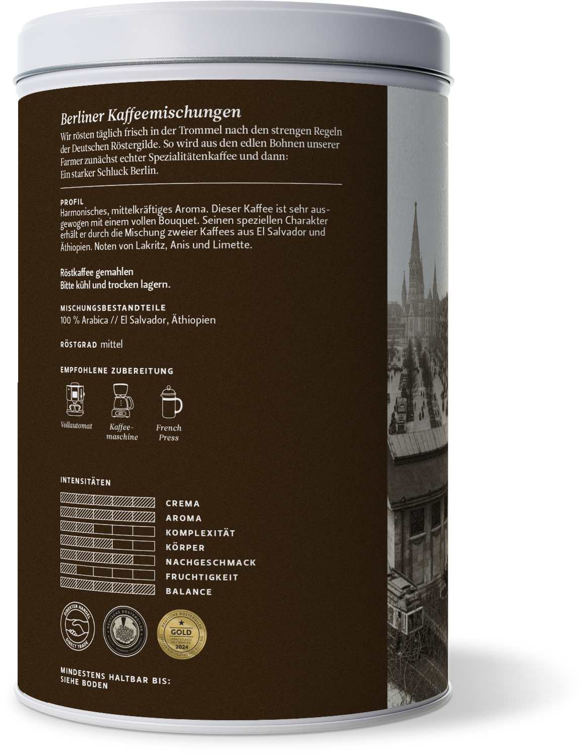 Wiener Melange (gemahlen)