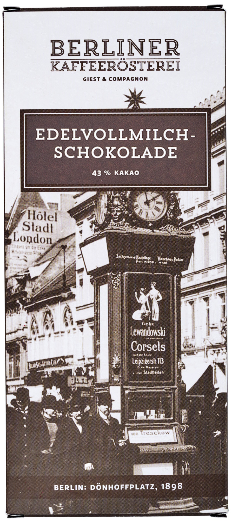 Nostalgietafel - Dönhoffplatz Nostalgietafel - Dönhoffplatz