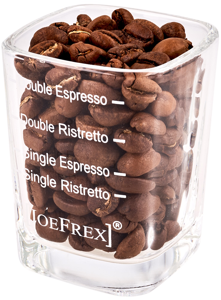 JoeFrex - Shotglas mit Markierungen
