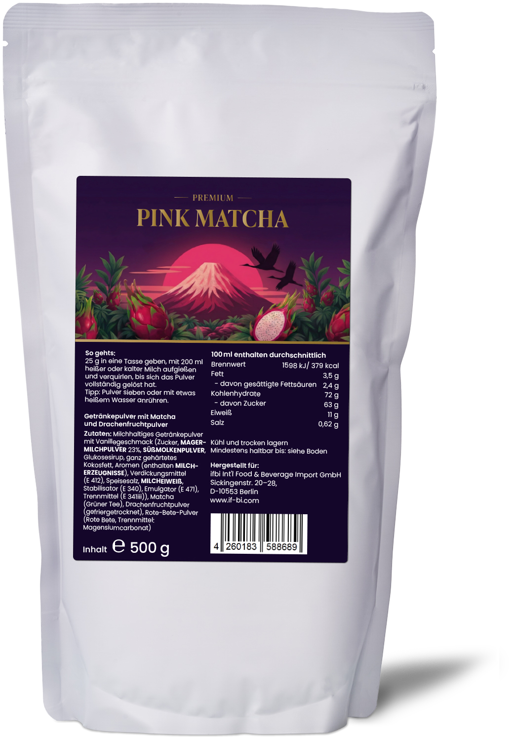 Cape Dorato - Pink Matcha