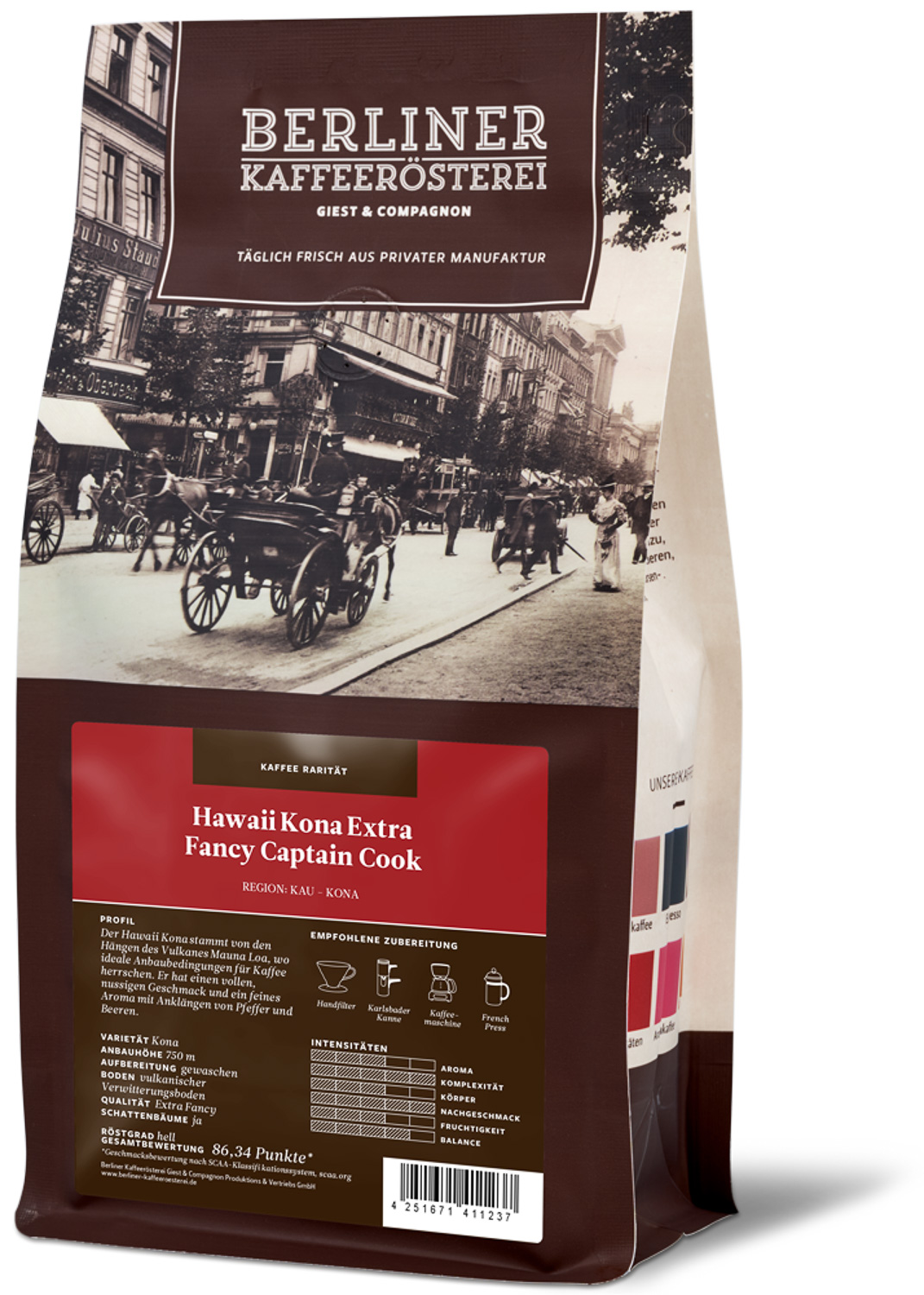 Hawaii Kona Extra Fancy Captain Cook