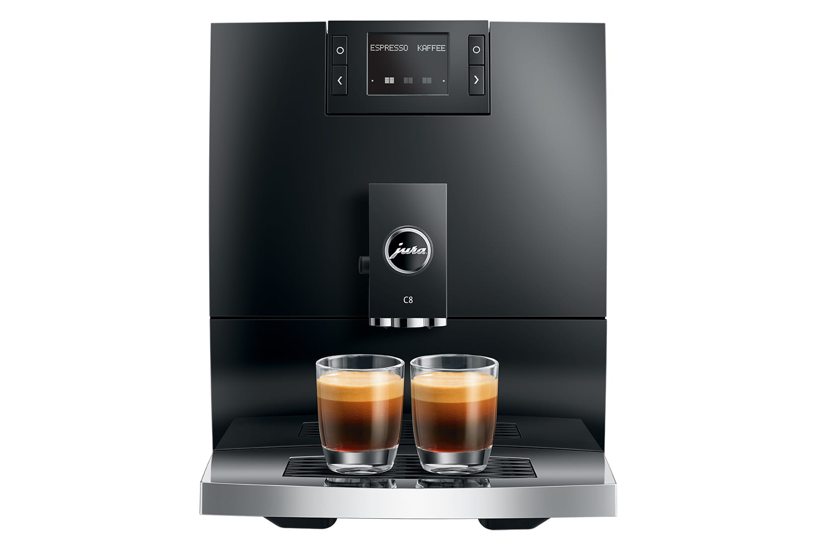 Jura - C8 Piano Black 15603 (EA) +Neugerät+