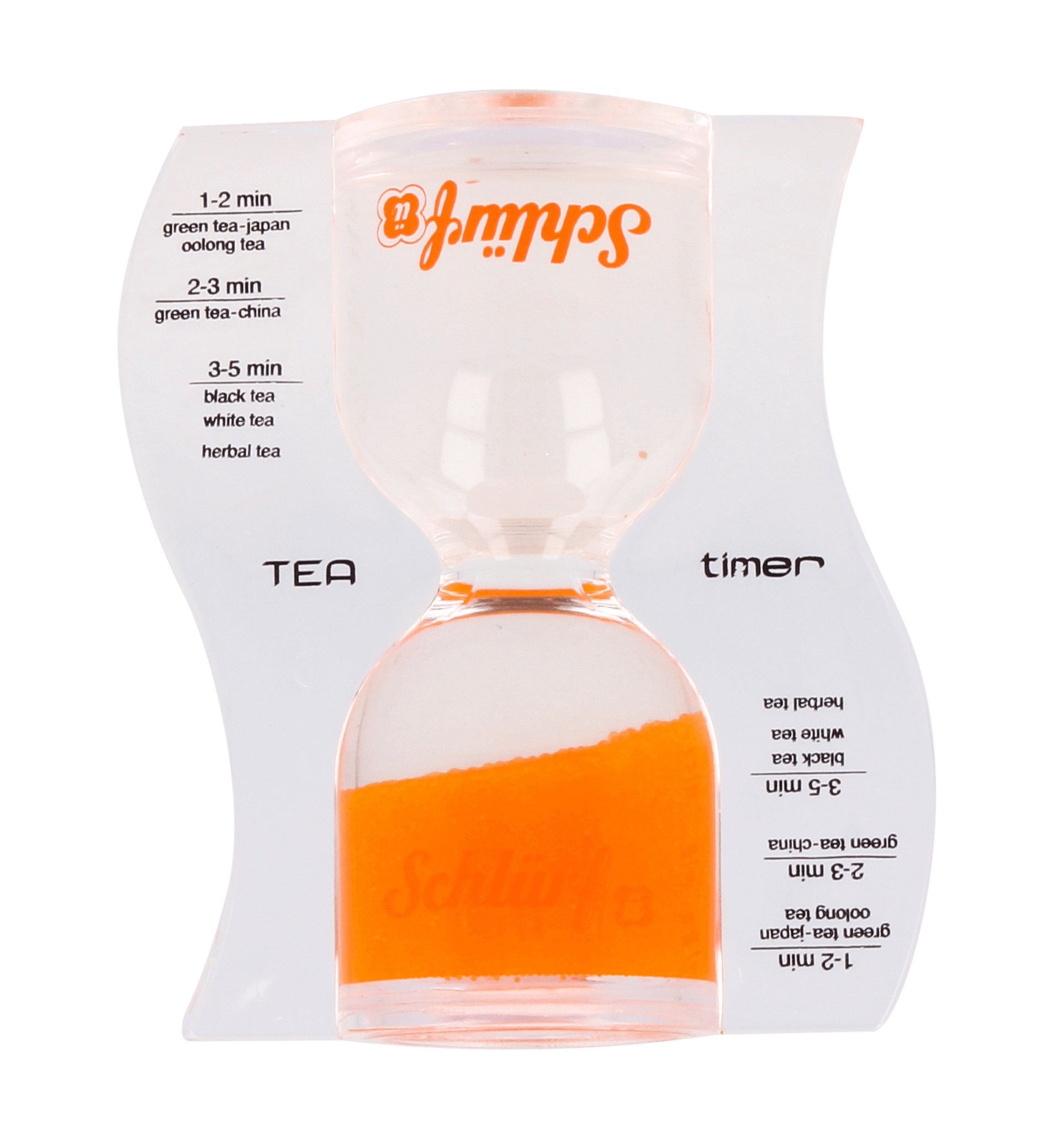 Schlürf - Teeuhr Schlürf - Teeuhr