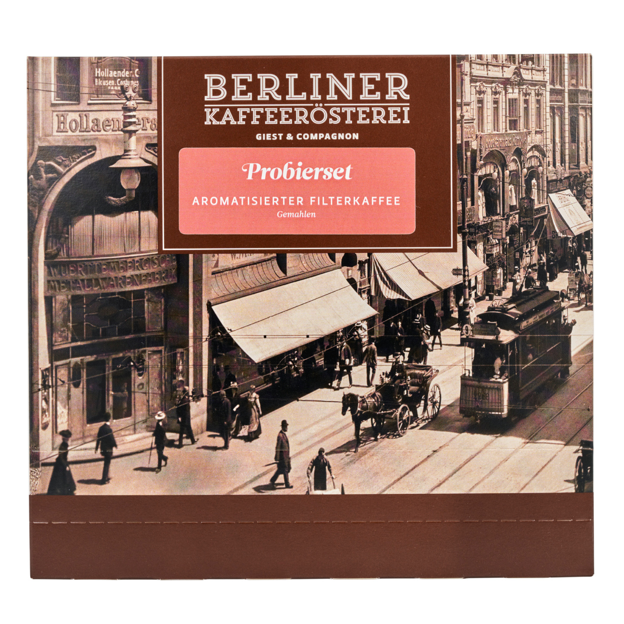 Probierset Aromatisierter Filterkaffee (12x50g / gemahlen) Probierset Aromatisierter Filterkaffee (12x50g / gemahlen)