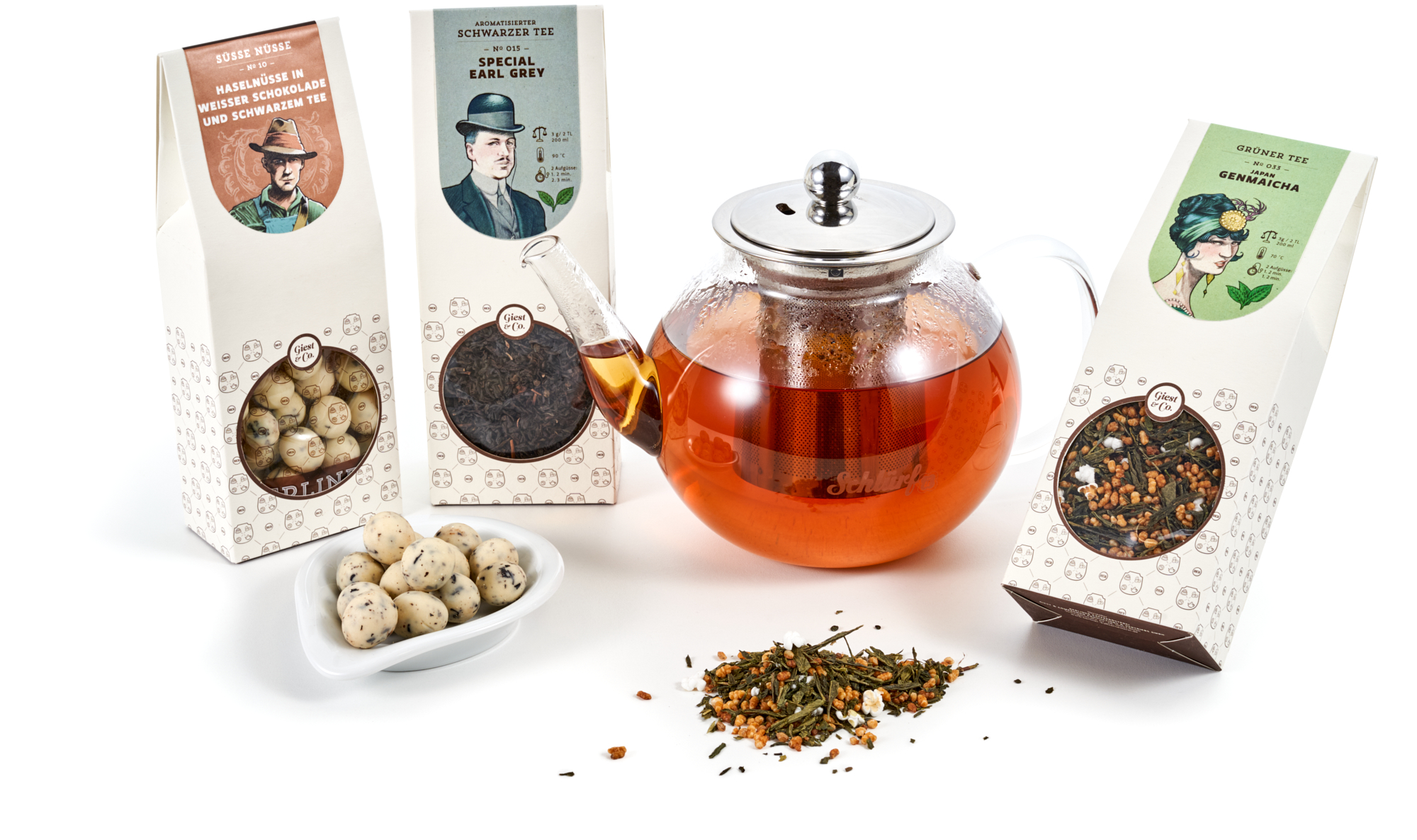 Tee zieht immer Tee zieht immer