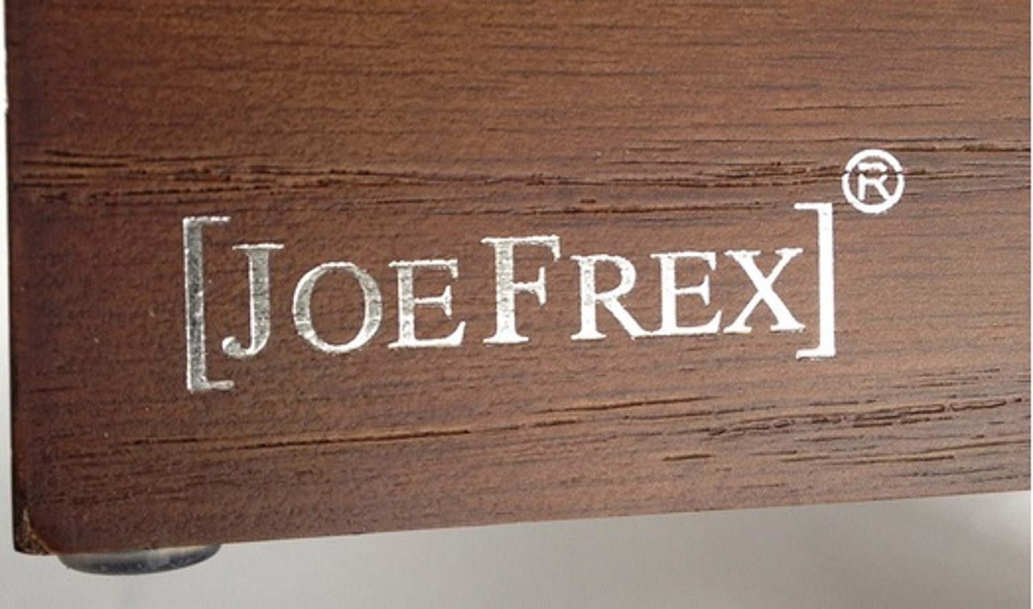 JoeFrex - Abschlagbehälter Classic braun