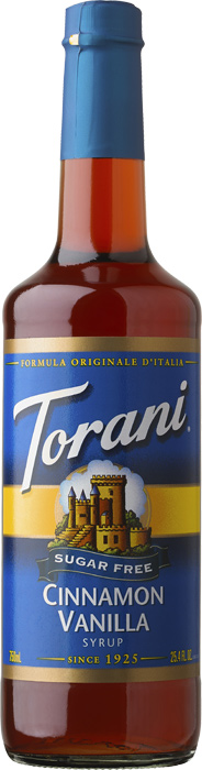 Torani - Cinnamon Vanilla (zuckerfrei)